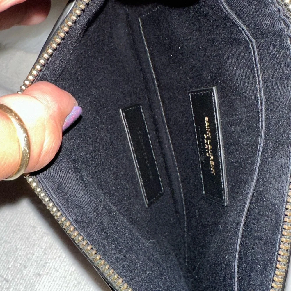 Ysl leopard print clutch - Picture 8 of 10